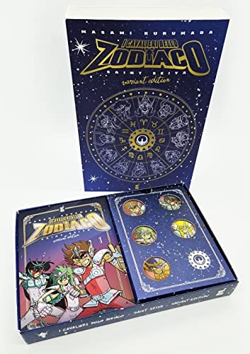 Copertina del manga I Cavalieri Dello Zodiaco 1 Variant, edizione italiana Star Comics di Kurumada Masami