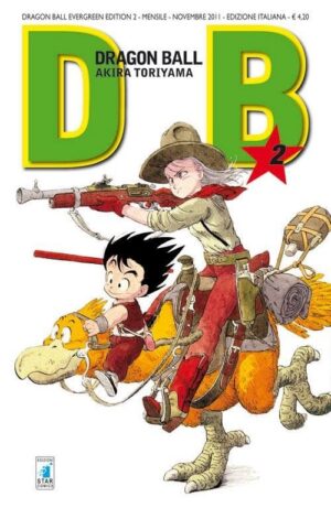 Copertina del manga Dragonball Evergreen Ed. 2 (di 42), edizione italiana Star Comics di Akira Toriyama
