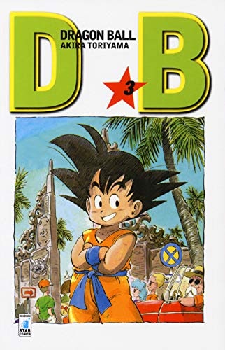 Copertina del manga Dragonball Evergreen Ed. 3 (di 42), edizione italiana Star Comics di Akira Toriyama