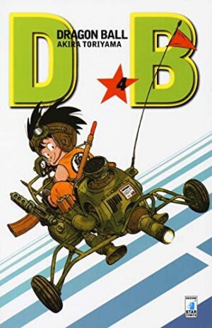 Copertina del manga Dragonball Evergreen Ed. 4 (di 42), edizione italiana Star Comics di Akira Toriyama