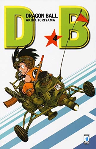 Copertina del manga Dragonball Evergreen Ed. 4 (di 42), edizione italiana Star Comics di Akira Toriyama