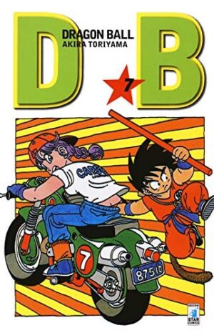 Copertina del manga Dragonball Evergreen Ed. 7 (di 42), edizione italiana Star Comics di Akira Toriyama