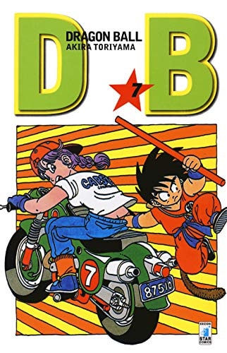Copertina del manga Dragonball Evergreen Ed. 7 (di 42), edizione italiana Star Comics di Akira Toriyama