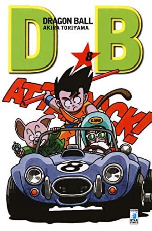 Copertina del manga Dragonball Evergreen Ed. 8 (di 42), edizione italiana Star Comics di Akira Toriyama