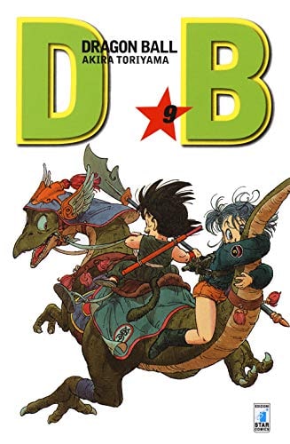 Copertina del manga Dragonball Evergreen Ed. 9 (di 42), edizione italiana Star Comics di Akira Toriyama