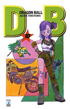 Copertina del manga Dragonball Evergreen Ed. 10 (di 42), edizione italiana Star Comics di Akira Toriyama