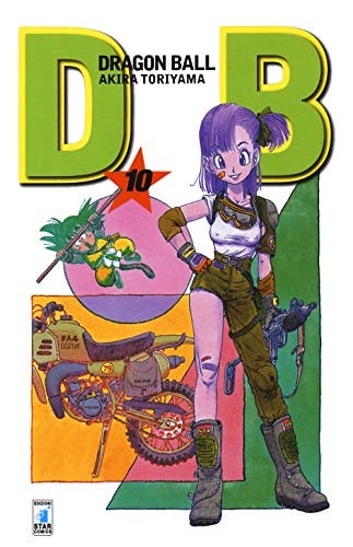 Copertina del manga Dragonball Evergreen Ed. 10 (di 42), edizione italiana Star Comics di Akira Toriyama