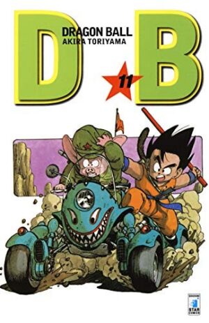 Copertina del manga Dragonball Evergreen Ed. 11 (di 42), edizione italiana Star Comics di Akira Toriyama