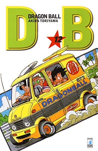 Copertina del manga Dragonball Evergreen Ed. 12 (di 42), edizione italiana Star Comics di Akira Toriyama