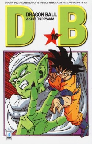 Copertina del manga Dragonball Evergreen Ed. 16 (di 42), edizione italiana Star Comics di Akira Toriyama