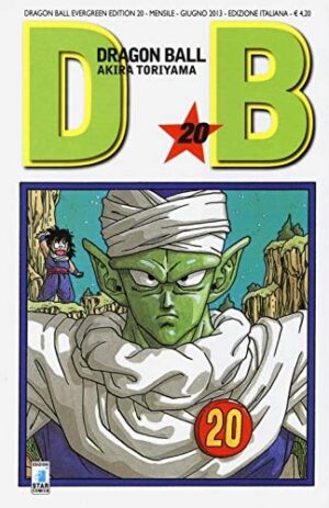 Copertina del manga Dragonball Evergreen Ed. 20 (di 42), edizione italiana Star Comics di Akira Toriyama