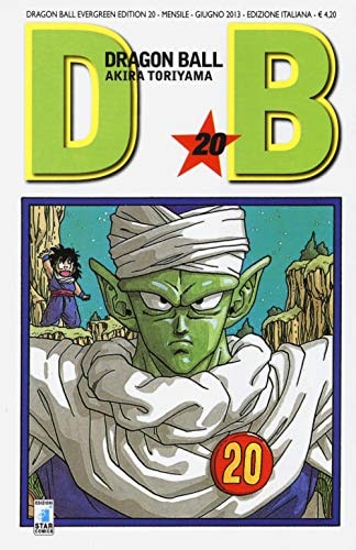 Copertina del manga Dragonball Evergreen Ed. 20 (di 42), edizione italiana Star Comics di Akira Toriyama