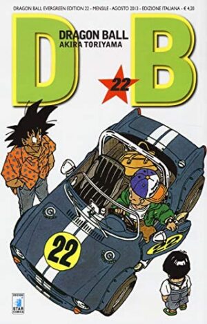 Copertina del manga Dragonball Evergreen Ed. 22 (di 42), edizione italiana Star Comics di Akira Toriyama