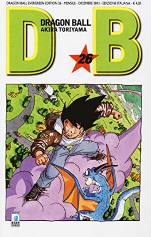 Copertina del manga Dragonball Evergreen Ed. 26 (di 42), edizione italiana Star Comics di Akira Toriyama