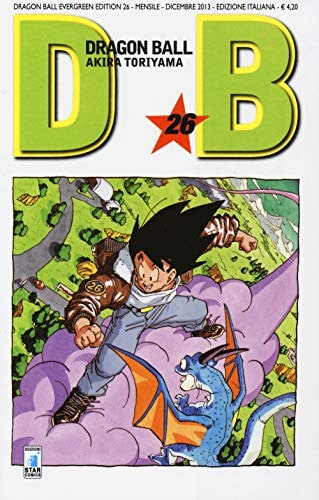 Copertina del manga Dragonball Evergreen Ed. 26 (di 42), edizione italiana Star Comics di Akira Toriyama