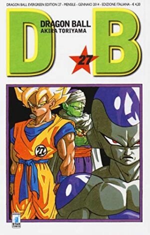 Copertina del manga Dragonball Evergreen Ed. 27 (di 42), edizione italiana Star Comics di Akira Toriyama