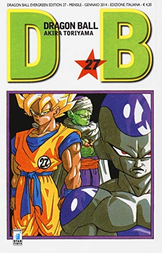 Copertina del manga Dragonball Evergreen Ed. 27 (di 42), edizione italiana Star Comics di Akira Toriyama