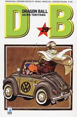 Copertina del manga Dragonball Evergreen Ed. 29 (di 42), edizione italiana Star Comics di Akira Toriyama