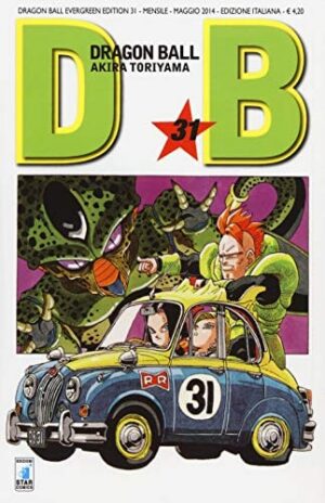 Copertina del manga Dragonball Evergreen Ed. 31 (di 42), edizione italiana Star Comics di Akira Toriyama