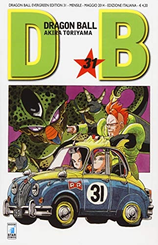 Copertina del manga Dragonball Evergreen Ed. 31 (di 42), edizione italiana Star Comics di Akira Toriyama