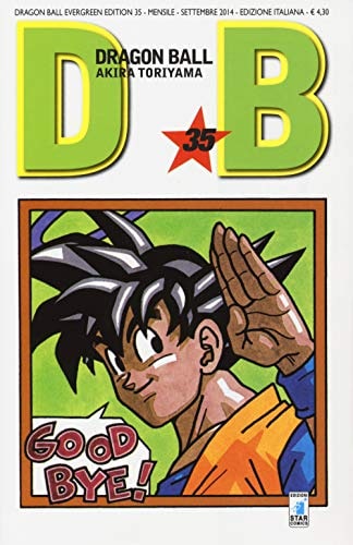 Copertina del manga Dragonball Evergreen Ed. 35 (di 42), edizione italiana Star Comics di Akira Toriyama
