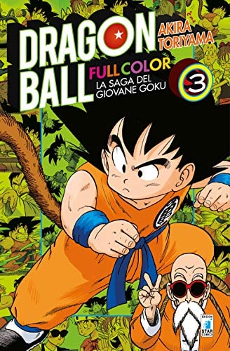 Copertina del manga Dragon Ball Full Color vol. 3, edizione italiana Star Comics di Akira Toriyama