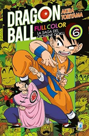 Copertina del manga Dragon Ball Full Color vol. 6, edizione italiana Star Comics di Akira Toriyama