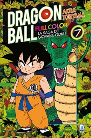 Copertina del manga Dragon Ball Full Color vol. 7, edizione italiana Star Comics di Akira Toriyama