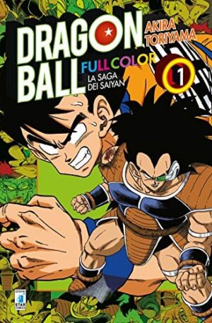 Copertina del manga Dragon Ball Full Color vol. 13, edizione italiana Star Comics di Akira Toriyama