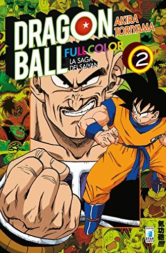 Copertina del manga Dragon Ball Full Color vol. 14, edizione italiana Star Comics di Akira Toriyama