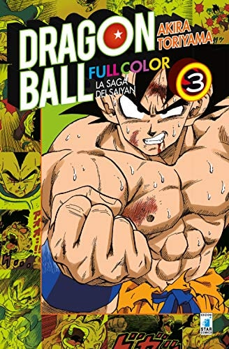 Copertina del manga Dragon Ball Full Color vol. 15, edizione italiana Star Comics di Akira Toriyama