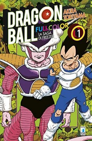 Copertina del manga Dragon Ball Full Color vol. 16, edizione italiana Star Comics di Akira Toriyama