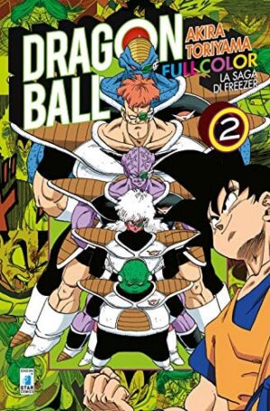 Copertina del manga Dragon Ball Full Color vol. 17, edizione italiana Star Comics di Akira Toriyama