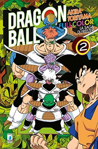 Copertina del manga Dragon Ball Full Color vol. 17, edizione italiana Star Comics di Akira Toriyama