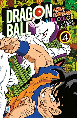 Copertina del manga Dragon Ball Full Color vol. 19, edizione italiana Star Comics di Akira Toriyama