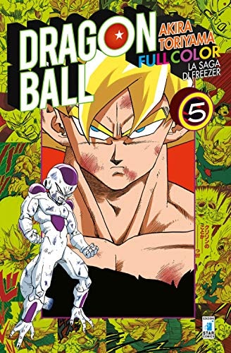 Copertina del manga Dragon Ball Full Color vol. 20, edizione italiana Star Comics di Akira Toriyama