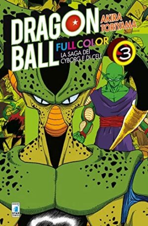 Copertina del manga Dragon Ball Full Color vol. 23, edizione italiana Star Comics di Akira Toriyama