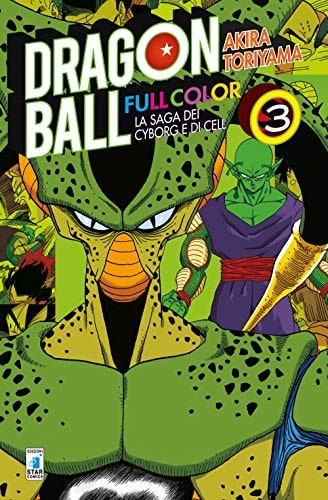 Copertina del manga Dragon Ball Full Color vol. 23, edizione italiana Star Comics di Akira Toriyama