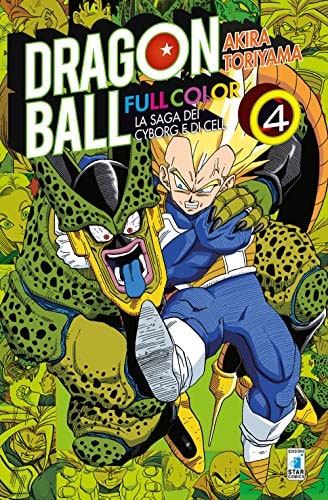 Copertina del manga Dragon Ball Full Color vol. 24, edizione italiana Star Comics di Akira Toriyama