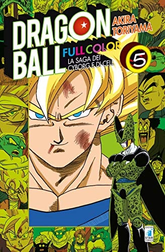Copertina del manga Dragon Ball Full Color vol. 25, edizione italiana Star Comics di Akira Toriyama
