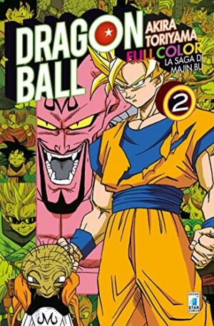 Copertina del manga Dragon Ball Full Color vol. 28, edizione italiana Star Comics di Akira Toriyama