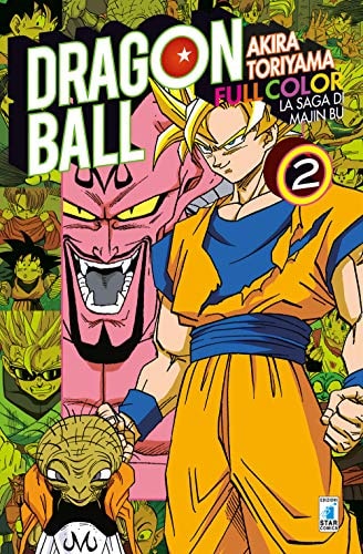 Copertina del manga Dragon Ball Full Color vol. 28, edizione italiana Star Comics di Akira Toriyama