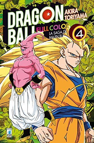 Copertina del manga Dragon Ball Full Color vol. 30, edizione italiana Star Comics di Akira Toriyama