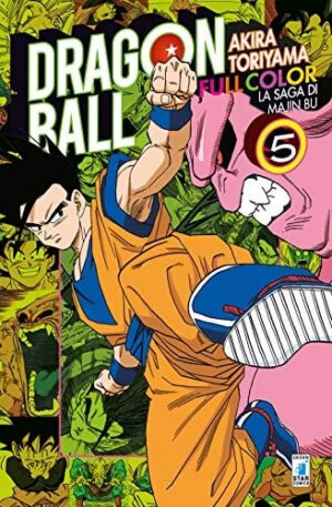 Copertina del manga Dragon Ball Full Color vol. 31, edizione italiana Star Comics di Akira Toriyama