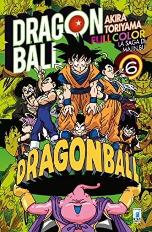 Copertina del manga Dragon Ball Full Color vol. 32, edizione italiana Star Comics di Akira Toriyama