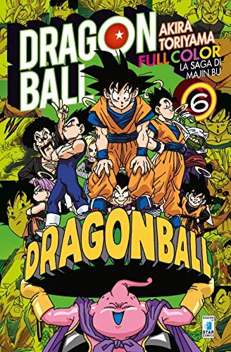 Copertina del manga Dragon Ball Full Color vol. 32, edizione italiana Star Comics di Akira Toriyama