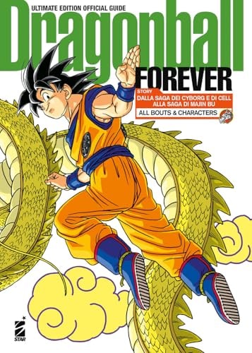 Copertina del manga Dragon Ball Forever Ultimate Ed, edizione italiana Star Comics di Akira Toriyama