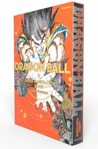 Copertina del manga Dragon Ball Illustration Book, edizione italiana Star Comics di Akira Toriyama