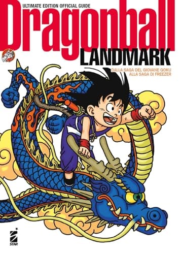 Copertina del manga Dragon Ball Landmark Ultimate Ed, edizione italiana Star Comics di Akira Toriyama