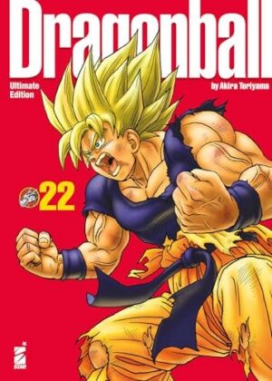 Copertina del manga Dragon Ball Ultimate Edition vol. 22, edizione italiana Star Comics di Akira Toriyama
